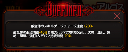 ●戦場バフ