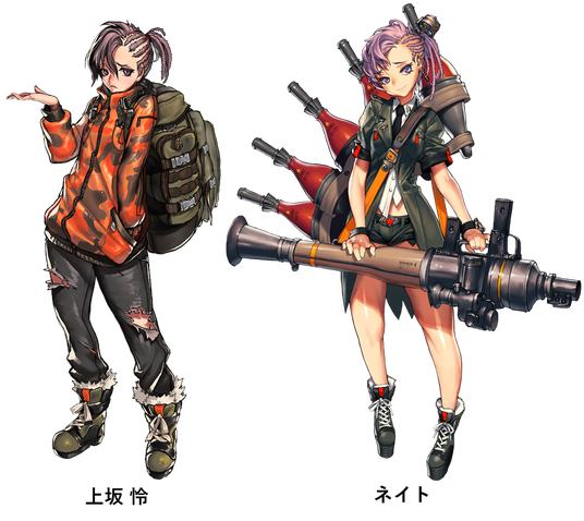 ネイトと契約者