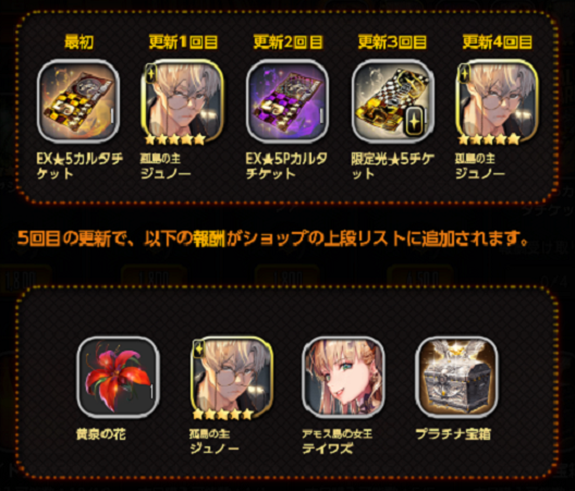 ●レイドショップ