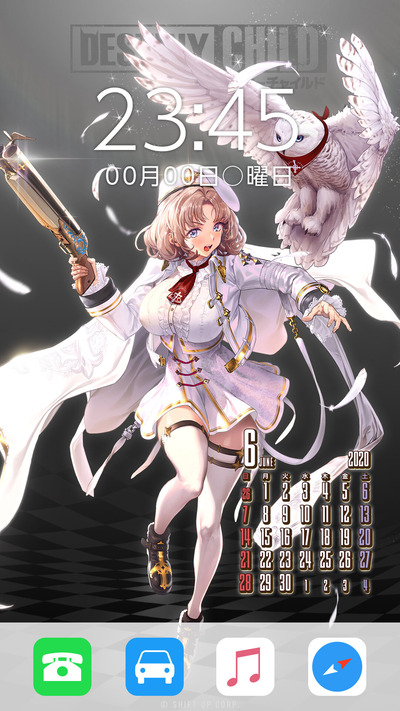 カレンダー_ローラ_ios_Sample