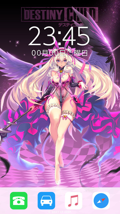 壁紙_アルテミス_ios_Sample