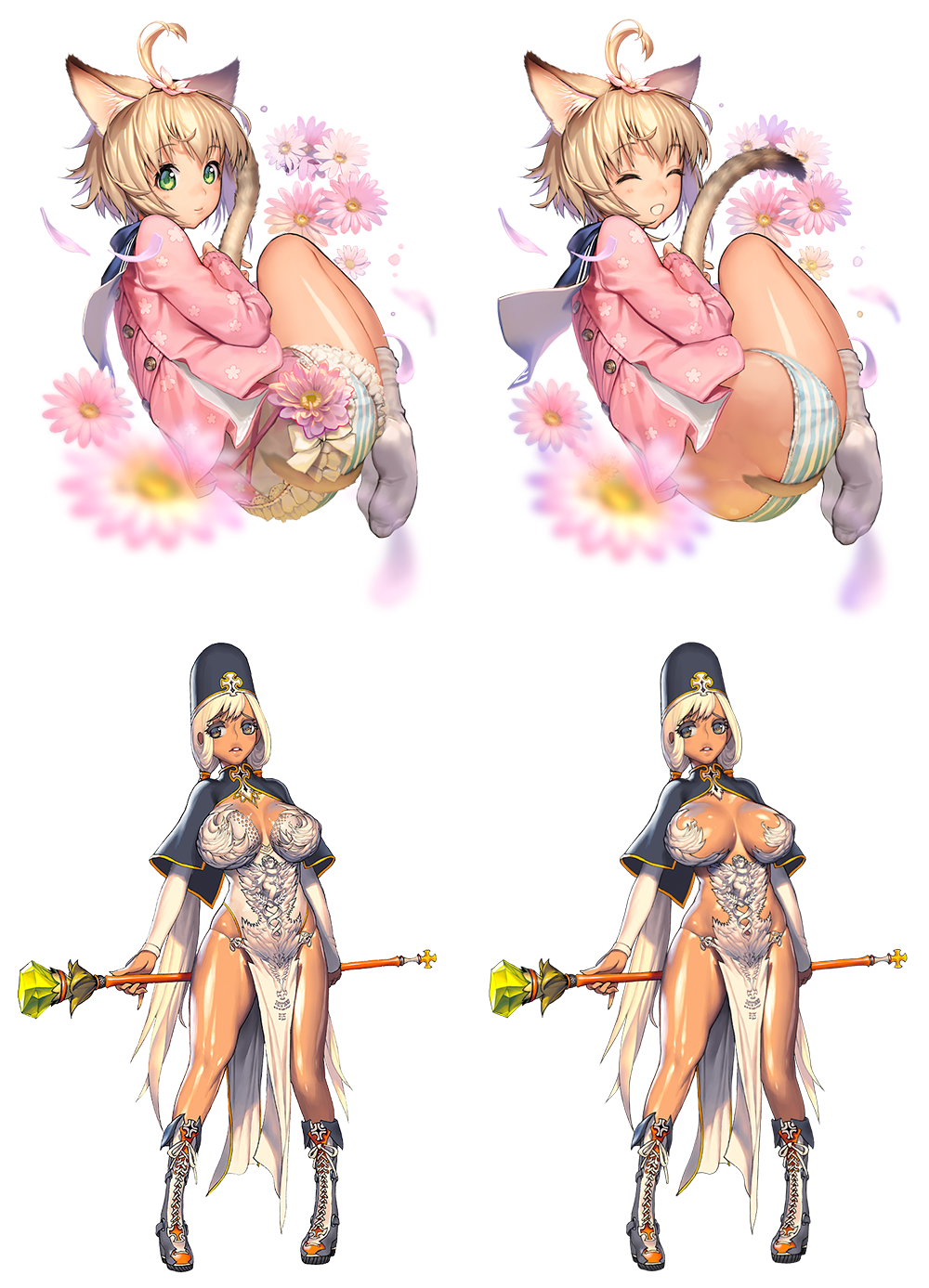 Pc版 デスティニーチャイルド For Dmm の事前登録受付開始 事前登録で ５キャラクターのsexyディーラー エシュ が貰える デスティニーチャイルド公式ブログ