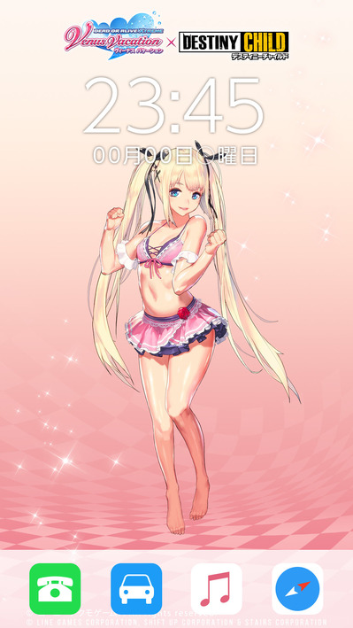 壁紙_マリー・ローズ_ios_サンプル