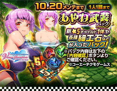 shop_あやね武装パック