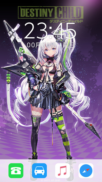 壁紙_ラッフルズ_ios_Sample