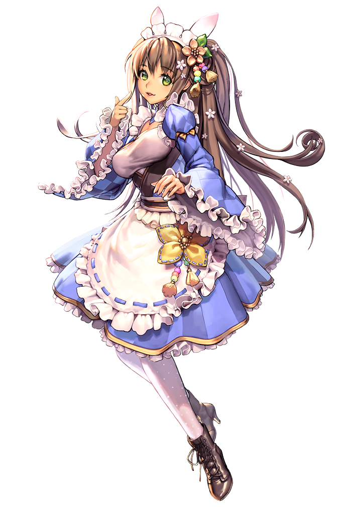 a