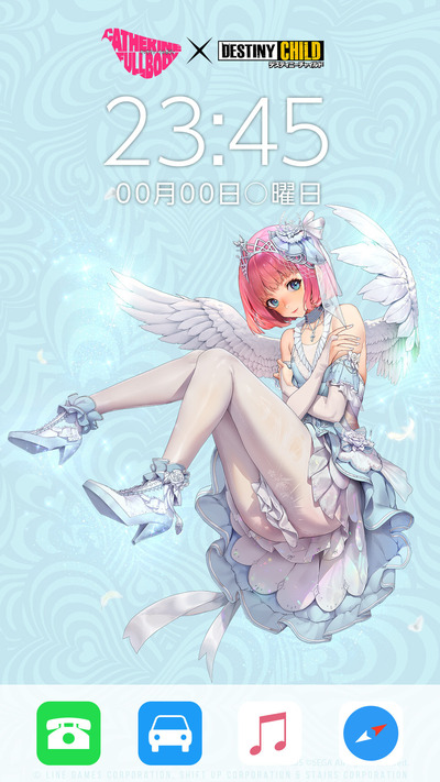 JP版_壁紙_キャサリン(リン)_ios_Sample