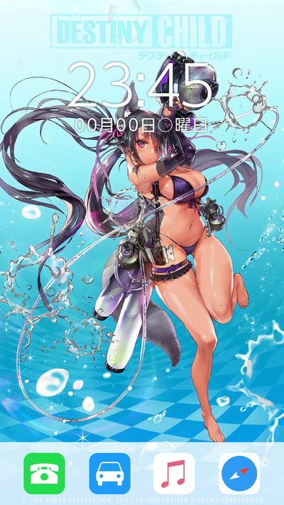 壁紙_アニー_ios_Sample