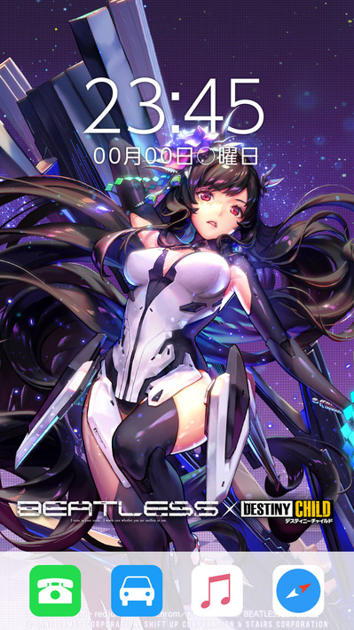 壁紙_レイシアコスチュームのイブ_ios_サンプル