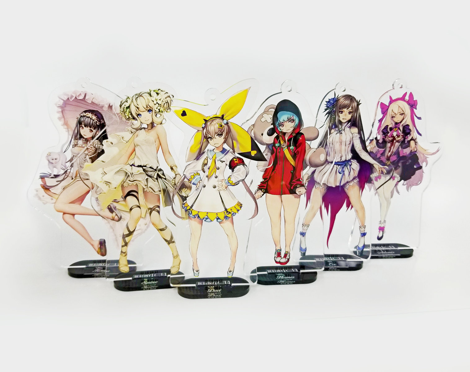 12月5日から新グッズ発売決定 特典にはプラネットパーティーのブロマイド デスティニーチャイルド公式ブログ 12月5日から新グッズ発売決定 特典にはプラネットパーティーのブロマイド デスティニーチャイルド公式ブログ