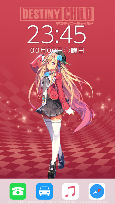 壁紙_1周年イブ_ios_サンプル