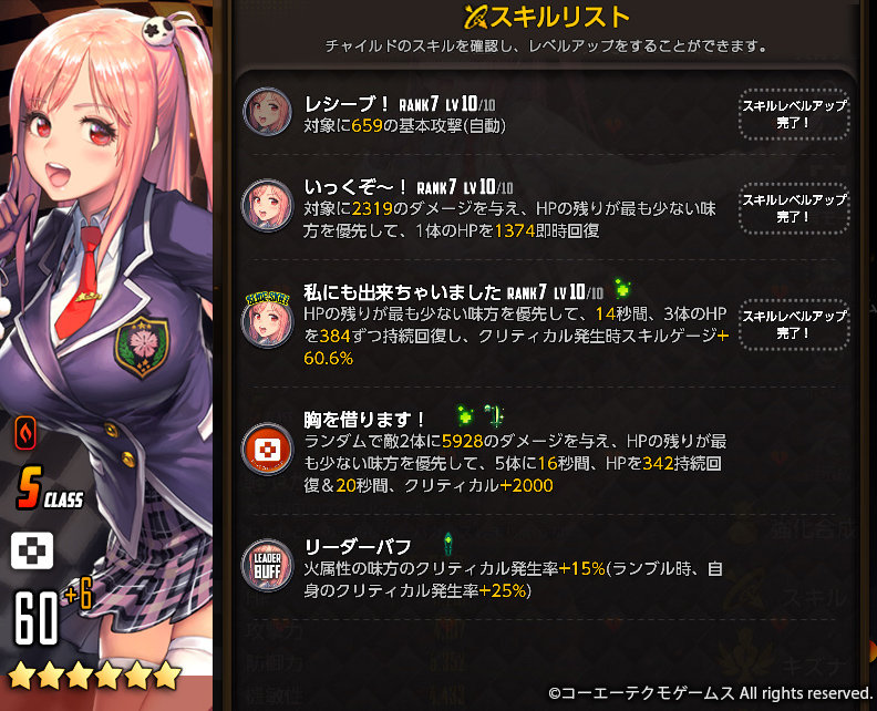 LV60スキルシート_honoka