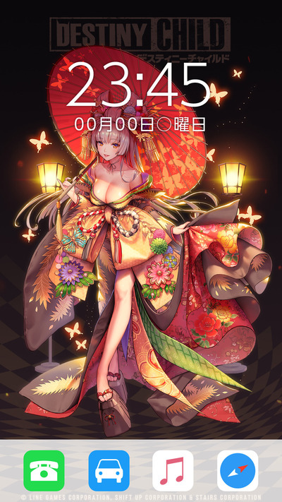 壁紙_花魁バートリー_ios_サンプル