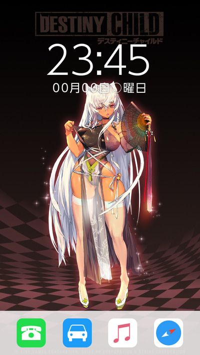 壁紙_光彩のモナ_ios_サンプル