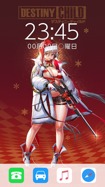 壁紙_ギルティネ_クリスマスver_ios_サンプル