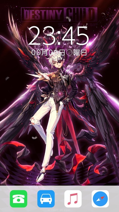 壁紙_武装聖物 カドケウス_ios_Sample