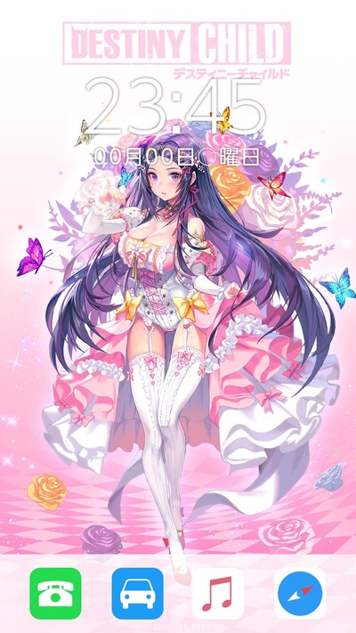 壁紙_アクトレスサターン_ios_Sample