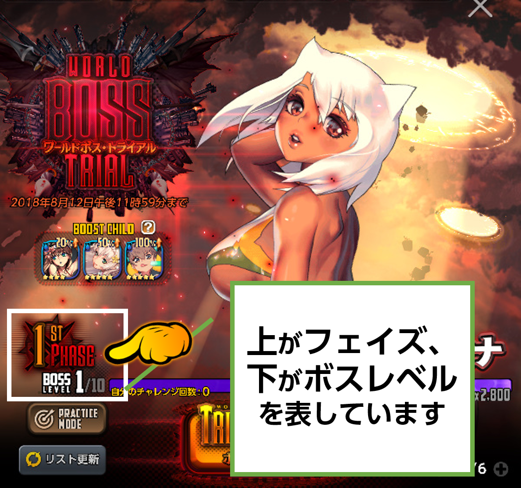 フェイズ画像