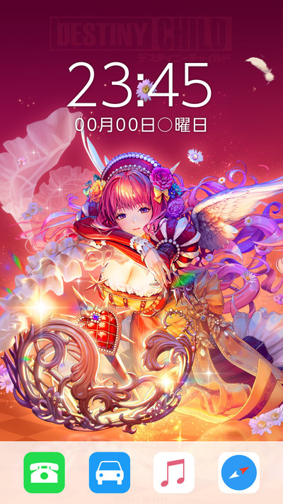 壁紙_悲劇のルサルカ_ios_Sample