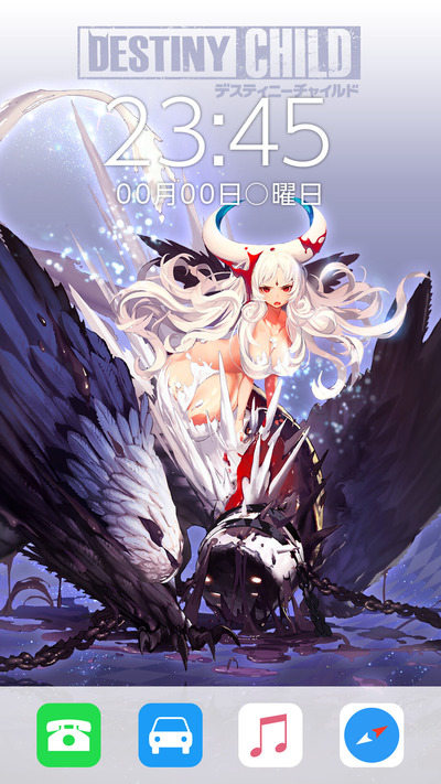 壁紙_プロケル_ios_Sample