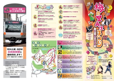 青梅 梅まつり