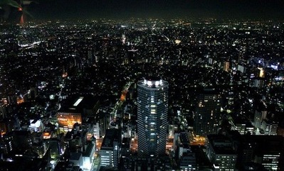 カシータからの夜景