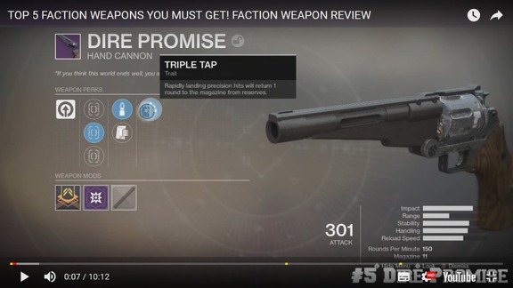 170930_TOP 5 FACTION WEAPONS YOU MUST GET (1)
