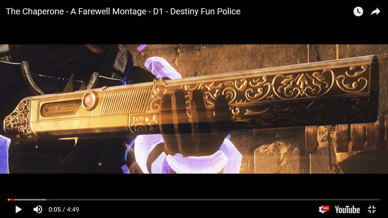 シャペロンのモンタージュ Destiny動画配信所 シャペロンのモンタージュ Destiny動画配信所