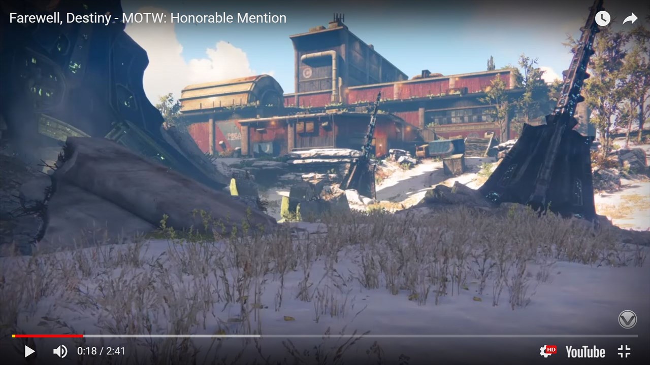 さあ『Destiny 1』とのお別れだ : Destiny動画配信所