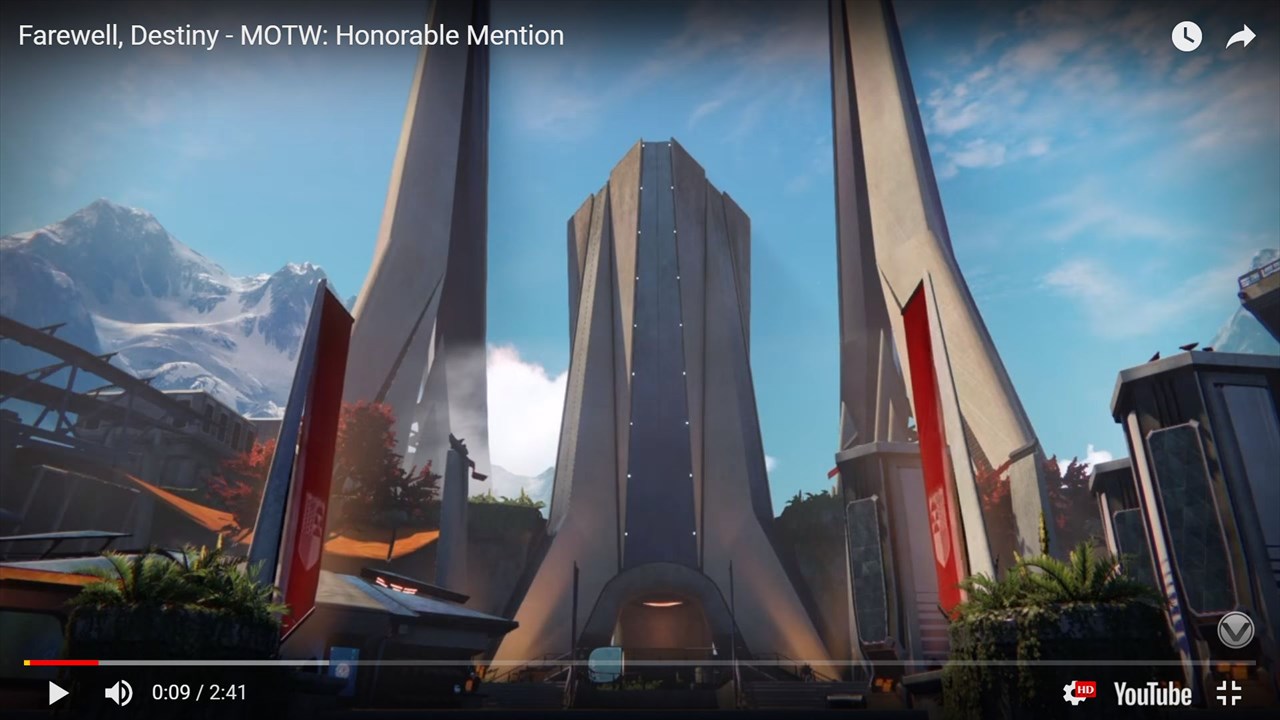 さあ『Destiny 1』とのお別れだ : Destiny動画配信所