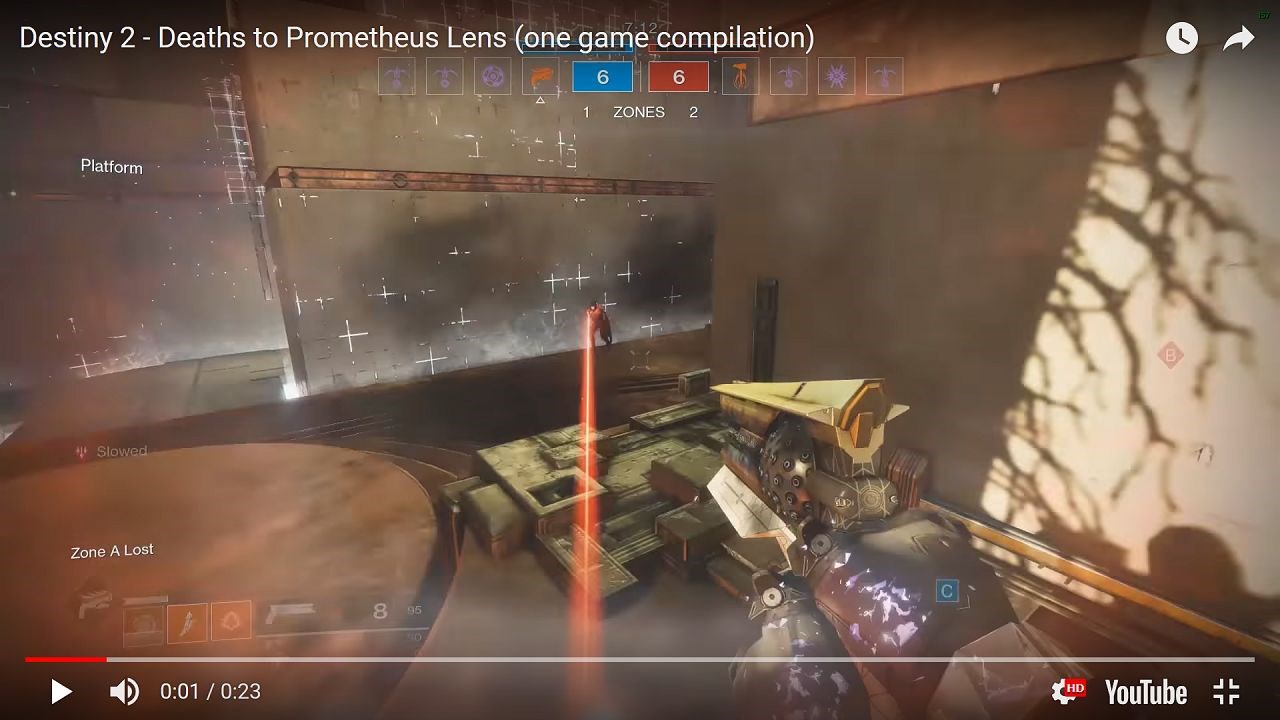 強すぎるプロメテウス レンズでやられる側の視点 Destiny動画配信所 強すぎるプロメテウス レンズでやられる側の視点 Destiny動画配信所