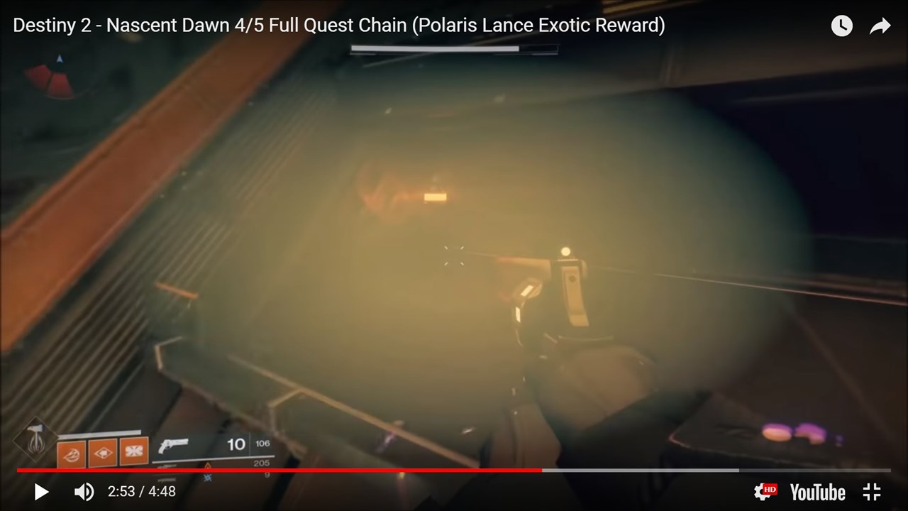 エキゾスカウトライフル ポラリス ランス の入手法 Destiny動画配信所 エキゾスカウトライフル ポラリス ランス の入手法 Destiny動画配信所