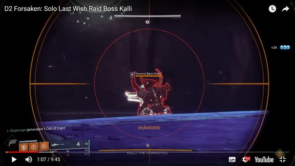 Solo Last Wish Raid Boss Kalli (1)