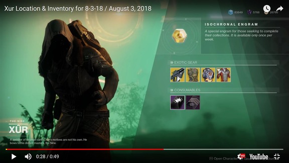 180804_Xur Location Inventory for 8-3-18 (2)