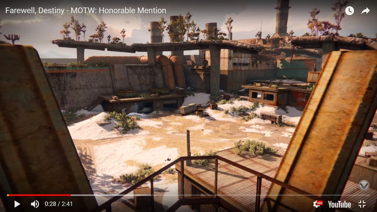 さあ『Destiny 1』とのお別れだ : Destiny動画配信所