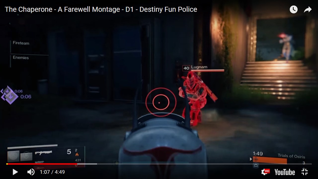 シャペロンのモンタージュ Destiny動画配信所 シャペロンのモンタージュ Destiny動画配信所