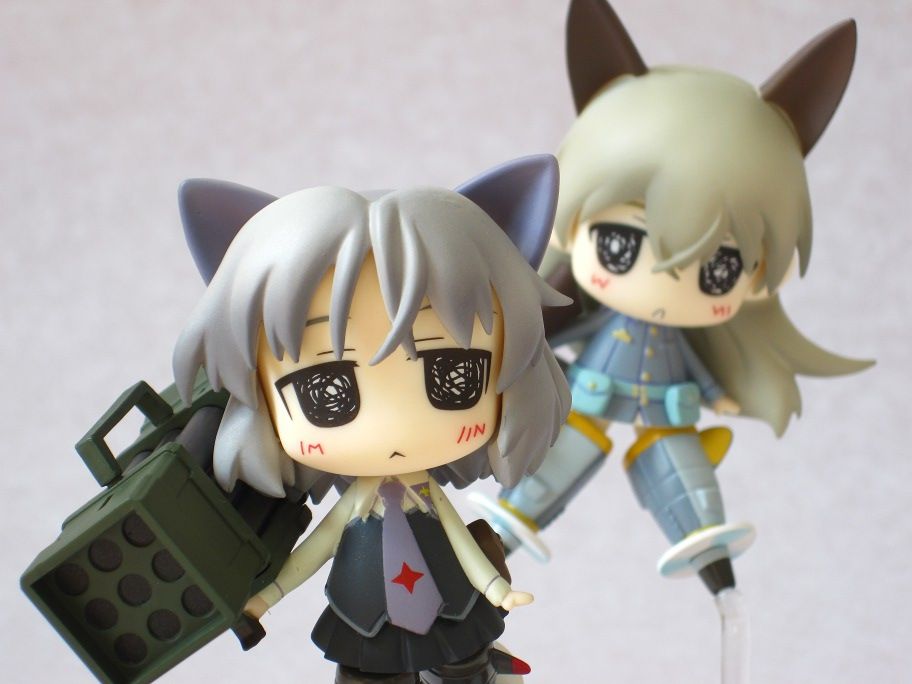 エイラ サーニャ フィギュアセット ですみる エイラ サーニャ フィギュアセット ですみる
