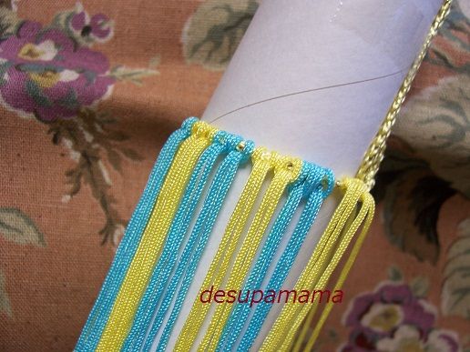 リリアンの お守り袋 出来ました にゃんずとママのハッピーダイアリー リリアンの お守り袋 出来ました にゃんずとママのハッピーダイアリー