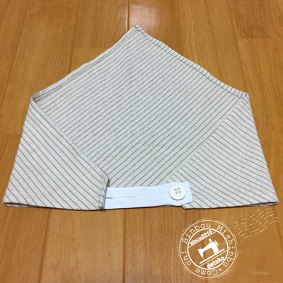 大人用三角巾と調整可能な子供用三角巾 ｃｏｍｅ ｏｎ 貧乏ミシン部