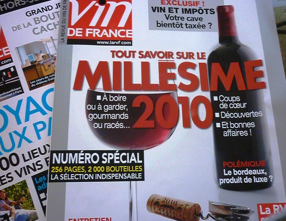 2010プリムール価格 ５大シャトーの場合 Prix De Primeurs 2010 Les 5 Chateaux ほぼ完璧 ボルドーガイド