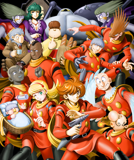 サイボーグ009の登場人物 List Of Cyborg 009 Characters Japaneseclass Jp サイボーグ009の登場人物 List Of Cyborg 009 Characters Japaneseclass Jp