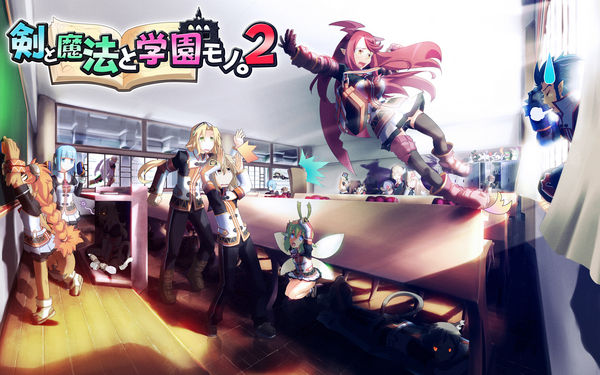 剣と魔法と学園モノ。2イラストコンテスト受賞者発表 : pixiv開発者ブログ