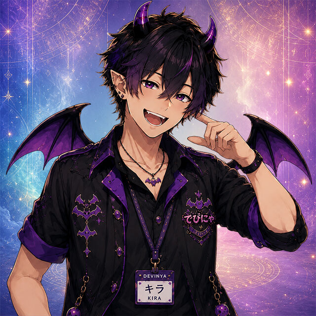 悪魔店長キラ
