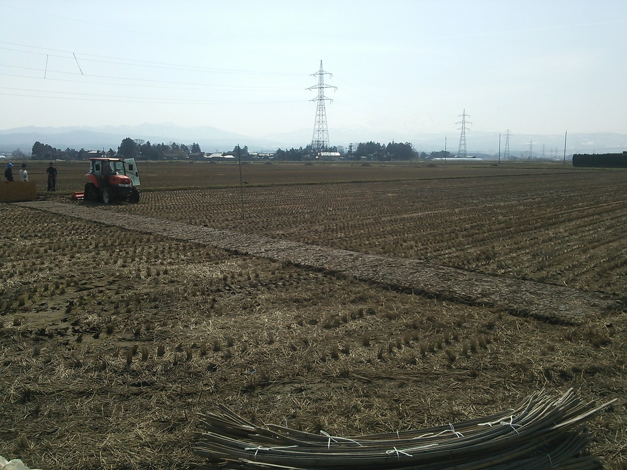 庄内平野で米作りができることは幸せ。 弥兵ぇろぐ