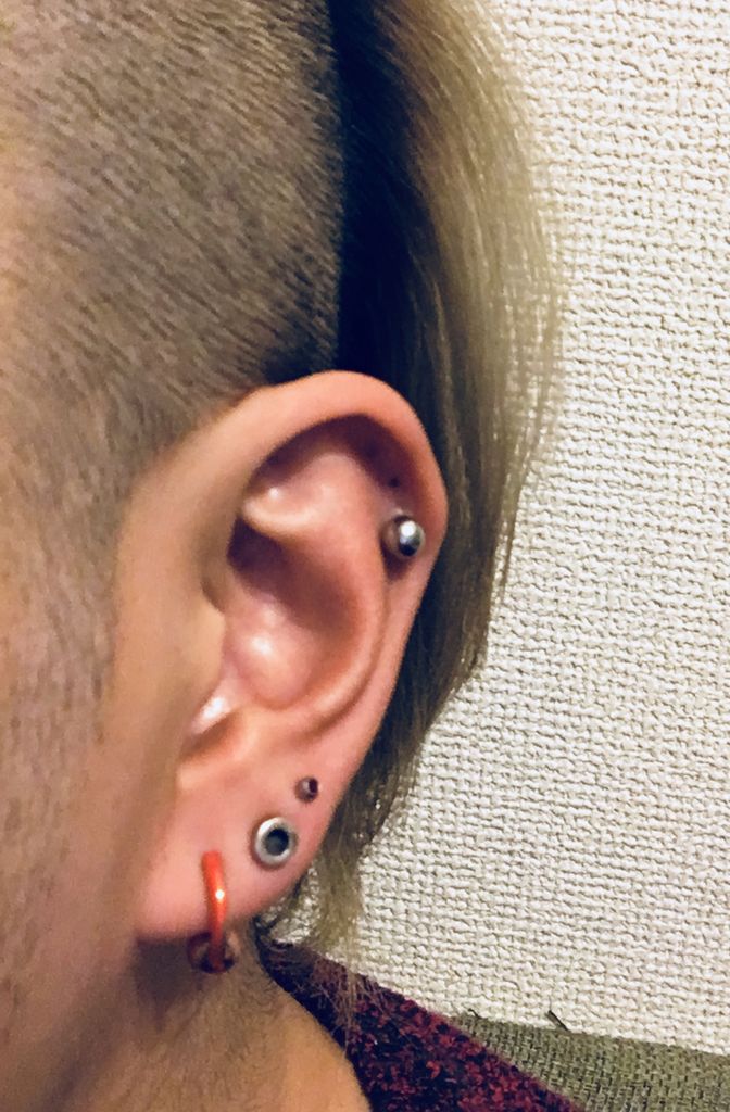 Gataxy プチ閲覧注意 ピアスを拡張しよう