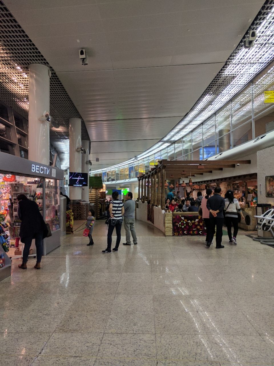 シェレメチェボ空港 Hideno旅 Blog