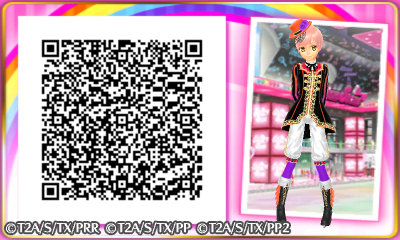 Qrコード プリパラ プリティーリズム Perfect