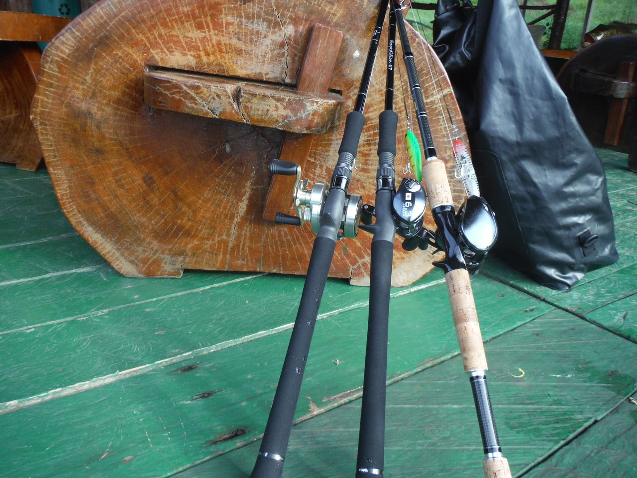 コラム タックル 竿 リール ライン 編 サラリーマン 仮 の夢追い備忘録