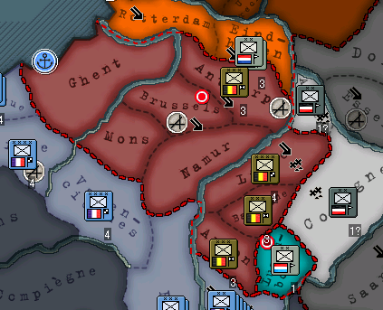 ベルギー1936