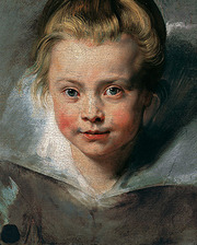 クララ・セレーナ・ルーベンスの肖像